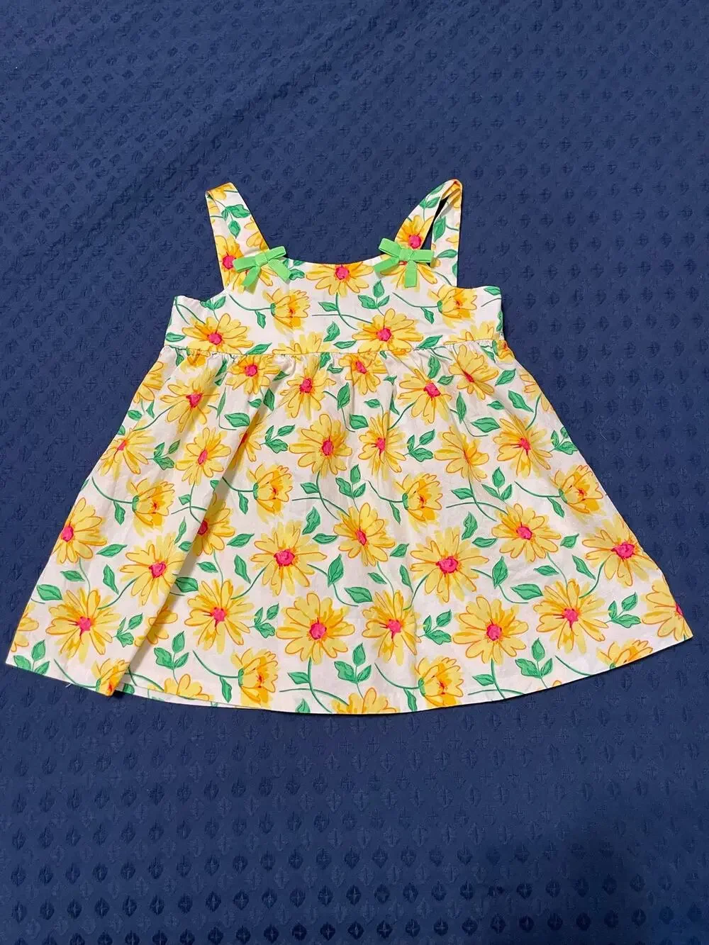 Bonnie Jean Floral Dress 3/3T girls toddler sunflowers